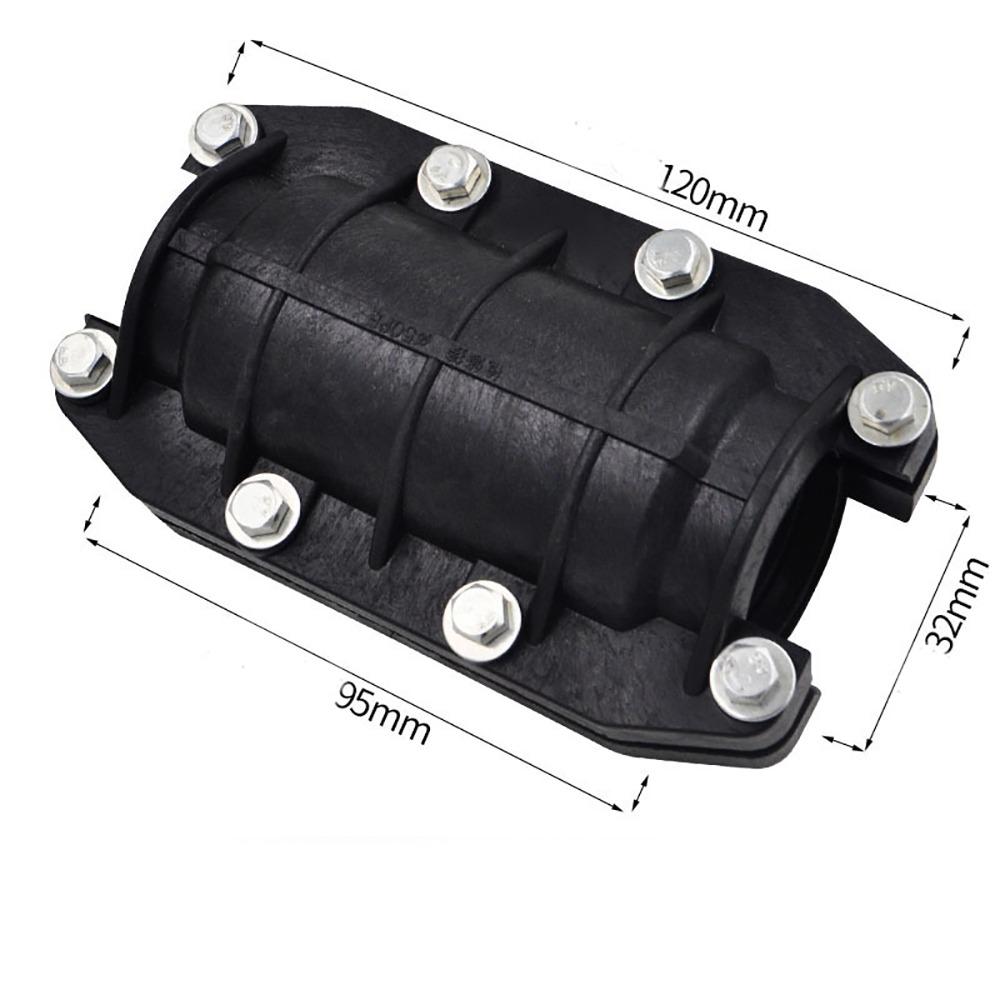 Универсальный хомут для водопроводной трубы, комплект для аварийного ремонта труб, профессиональный ремонтный хомут