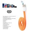 Кабель USB 3.1 Type C USB-C с LED-подсветкой премиального качества для синхронизации данных и быстрой зарядки для телефонов Android