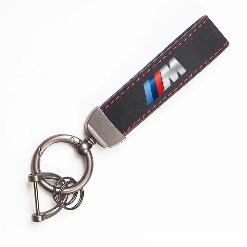 FD21-Car Tire Wheel Valve Caps Cover/Car Key Chain Ring Keychain For BMW M G80 G06 G07 G42 G14 G15 G16 F82 F20 F21 F83 M2 M3 M4 M5 M8