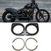 Комплект фланцев выхлопной системы для Harley Davidson 1984-2023 Touring, Dyna, Softail, Sportster, Evolution Big Twin,