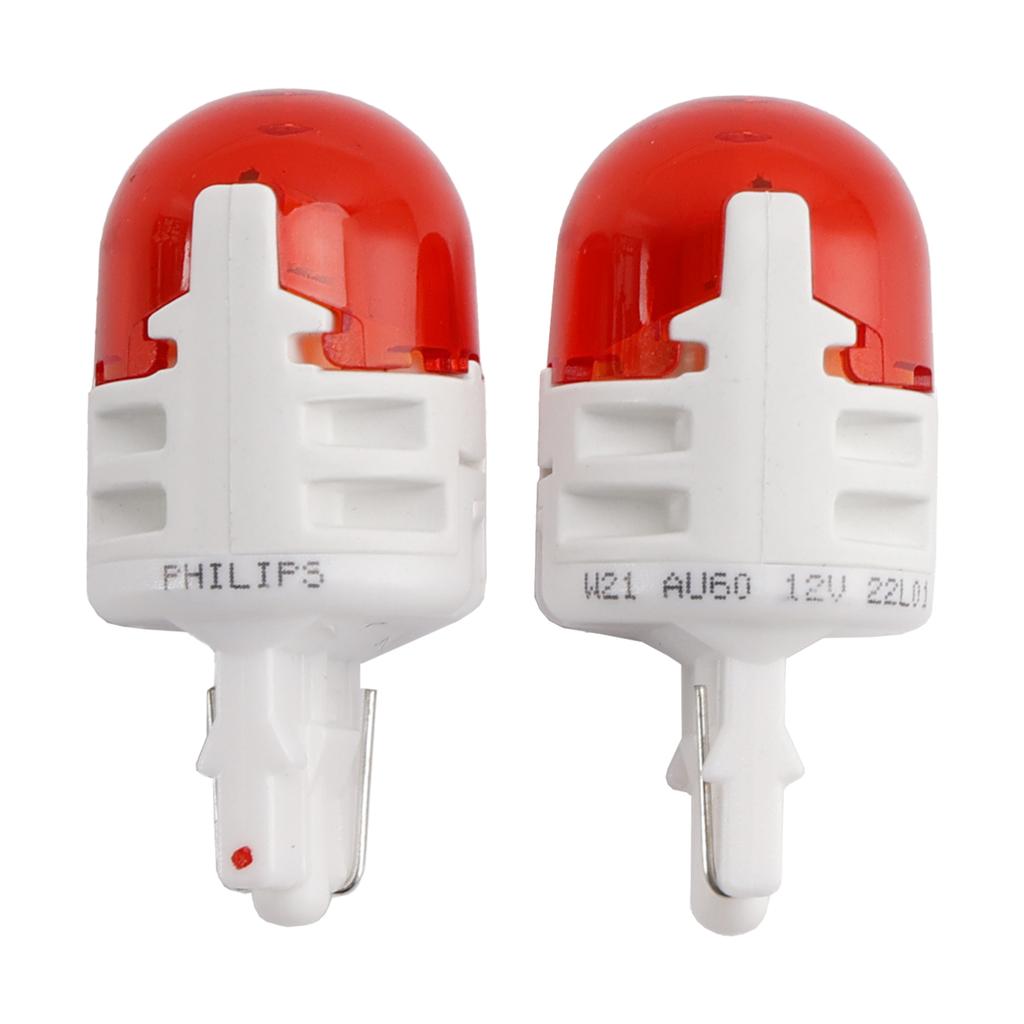 Car Light LED-AMBER Ultinon Pro6000 WY21W W21W 11065AU60 For Philip
