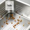 Alliance 304 Stainless Steel Commercial Perforated Square Basin