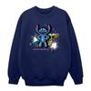 Disney Womens/Ladies Lilo & Stitch Techno Stitch Sweatshirt