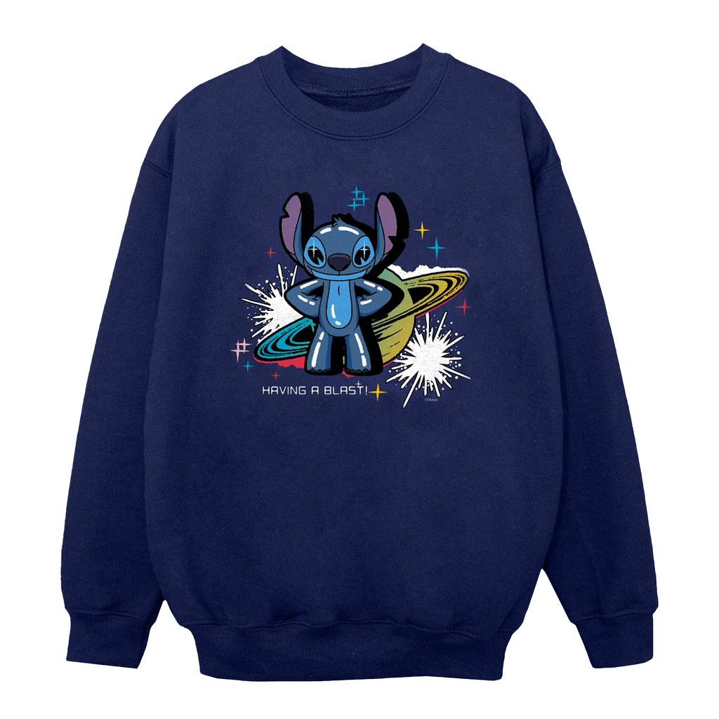 Disney Womens/Ladies Lilo & Stitch Techno Stitch Sweatshirt