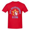 Unisex Rats Spelled Backwards Is Star Funny Rat Meme Fun T Shirt Vintage Plus Size Oneck Cotton Custom Sleeve Tee Shirt