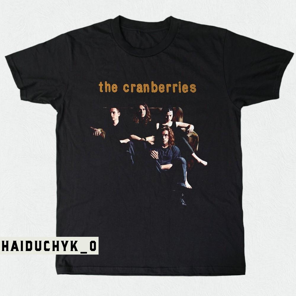 The Cranberries Fans Gift Rock Unisex Black T-shirt Size S-5XL Unisex T-Shirt
