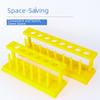 PP Material Test Tube Rack Detachable Pillar Lab Tube Holder Test Tube Support Rack  For School