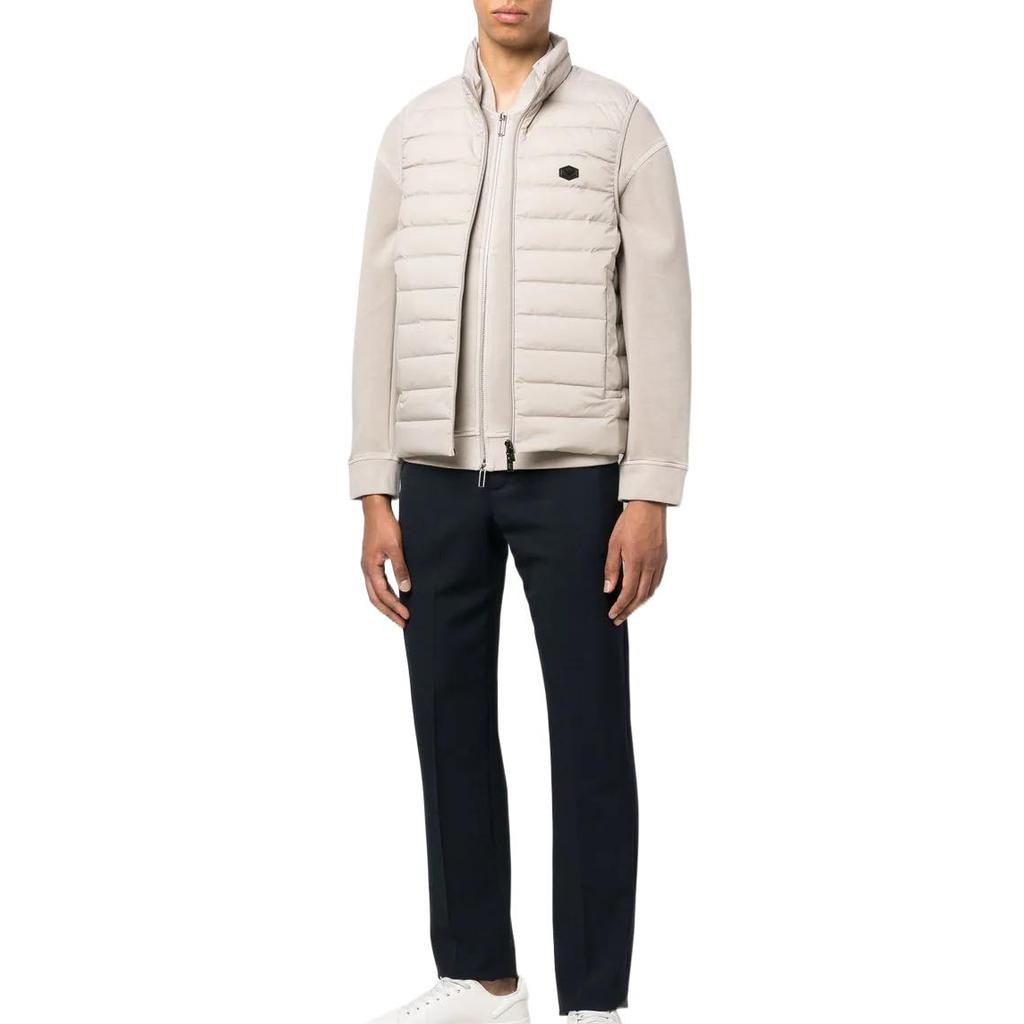 EMPORIO ARMANI Logo-patch Gilet 8N1BQ1-1NLRZ-0135