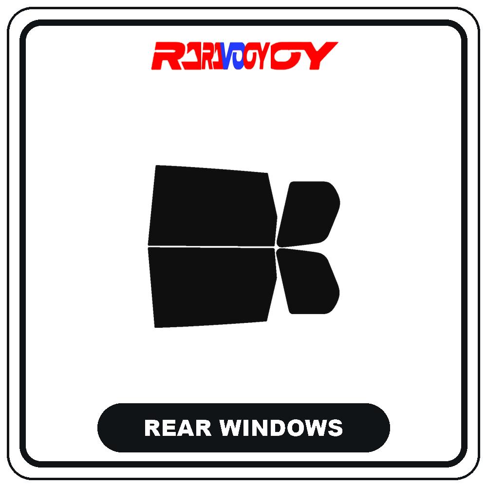 For Mitsubishi Space Star MPV 2000-2005 RAVOOY Pre-Cut Window Film Vehicle-Specific Full Kit Front & Rear Windows Precision-Cut