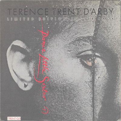 7-дюймовая пластинка TERENCE TRENT D'ARBY - Dance Little Sister TRENTQ3 CBS 1987 UK Рок Б/У
