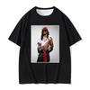 Playboi Carti Inspired Street Style T-Shirt Vintage Style Rap Aesthetic T-Shirt Unisex Hip Hop Loose T-Shirt Ghetto Star T-Shirt