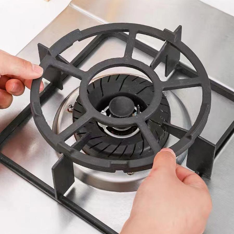 Iron Cookware Stove Top Heat Diffsuser Iron Gas Stove Cooker Ring Reducer For Coffee Maker Shelf Cast Iron Practical Accessories