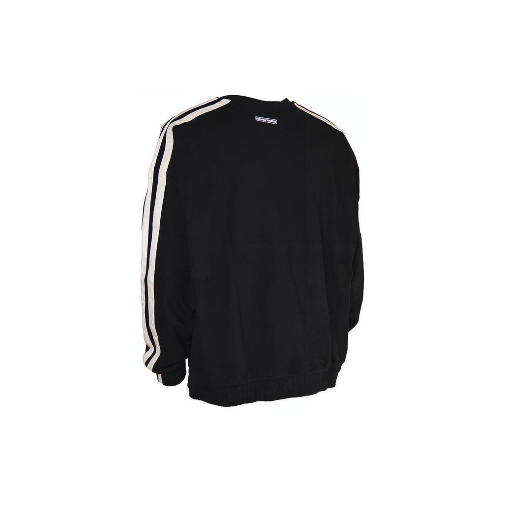 adidas Толстовки Мужские Черные С Круглым Вырезом Умеренная Обычная GH4779