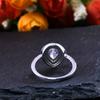 Huitan Water Drop Wedding Ring Band Trendy Pear Shaped Cubic Zircon Stone Paved Silver Plated Anniversary Ring  Lots