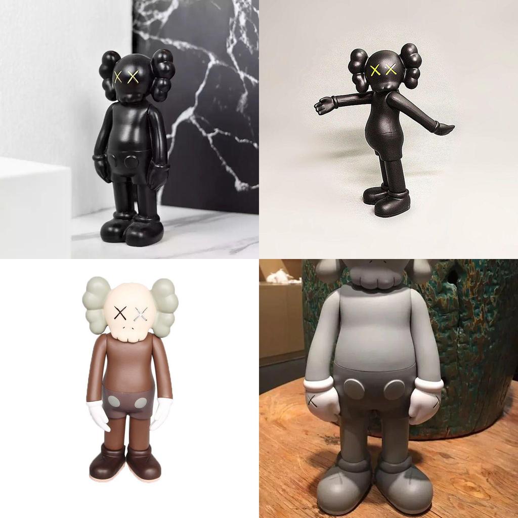 Kaws Companion ПВХ Фигурка-Экшн Подставка для Ручек Очаровательный Детский Подарок 7,3 Дюйма Украшение