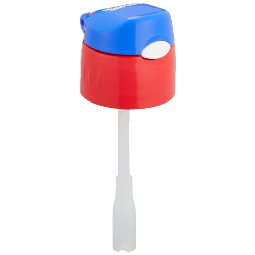Thermos Replacement Parts FHL-400 Straw Cap Unit Blue Red (BL-R)