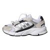 adidas Crazychaos 2000 Ac Удобные Универсальные Низкие Детские Кроссовки Унисекс для Бега Белые JQ8622