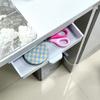 Under Desk Storage Box Invisible Drawer Desk Bottom Paste Type Finishing Box