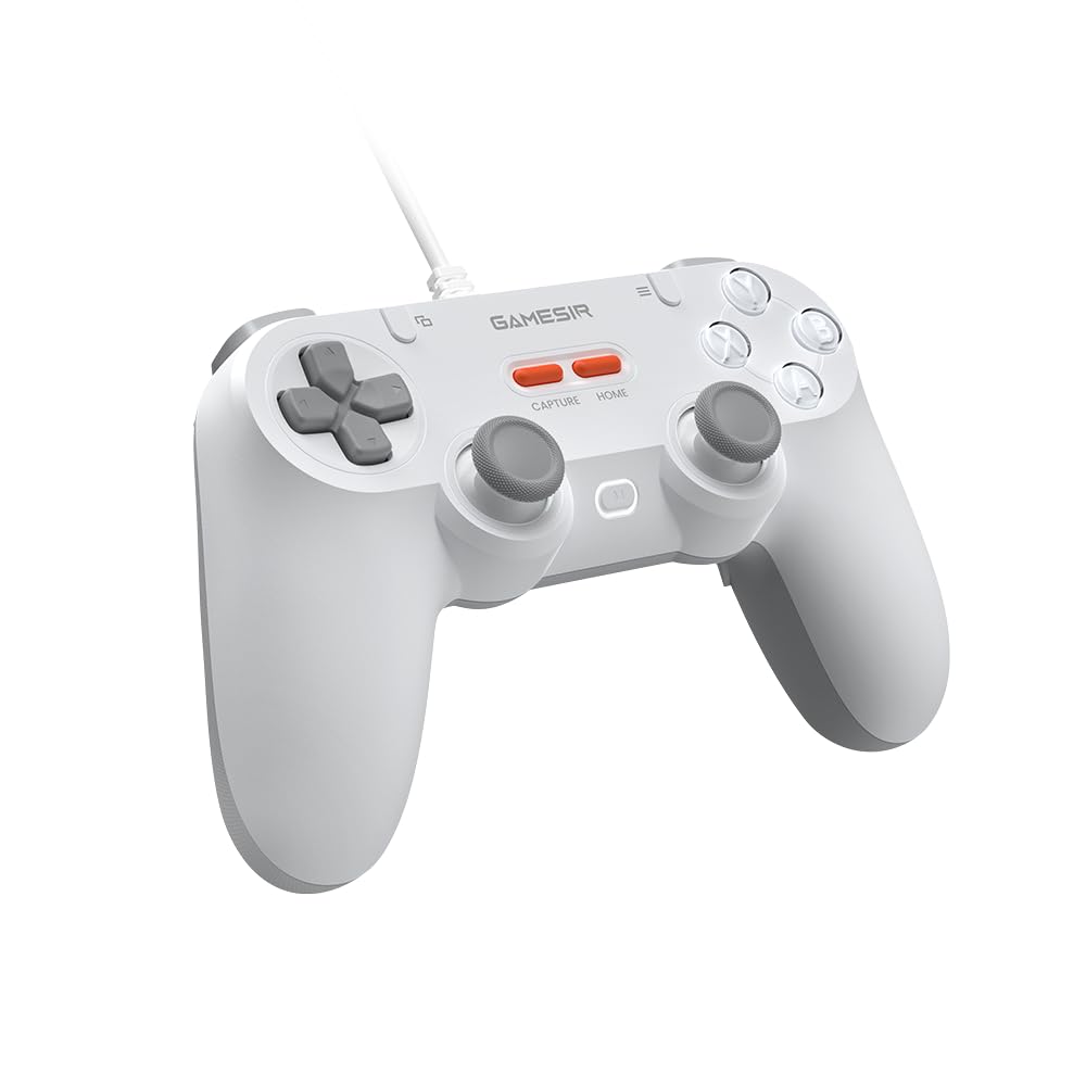 Проводной игровой контроллер GameSir Tegenaria Lite для геймпада с эффектом отверстия 1000 Гц, двойной ретро-дизайн, для Switch/Switch 2/Android/iOS/PC/Steam -