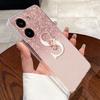 Чехол для телефона для пары на Xiaomi Redmi Turbo 5 / Xiaomi Poco X8 Pro 5G, с рисунком счастливой буквы и цветка, прозрачный ТПУ, противоударный, мягкий корпус