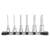 Ball Point Hexagon Socket Set HBH306 Drive Angle Contents 6 Items (with Holder) 9.5mm (3/8")