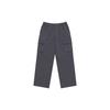 New MLB MLB Preppy Style Collection Boston Red Sox SS25 Cargo Pants Unisex Charcoal Gray 3AWPV0251-43CGS