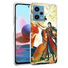 Чехол для телефона Tian Guan Ci Fu для Redmi Note 13 12 14 15 Pro Plus 13R 11 11T 11E 11S 10 Pro 10S 9 9S Защитный чехол из прозрачного ТПУ Capa Case