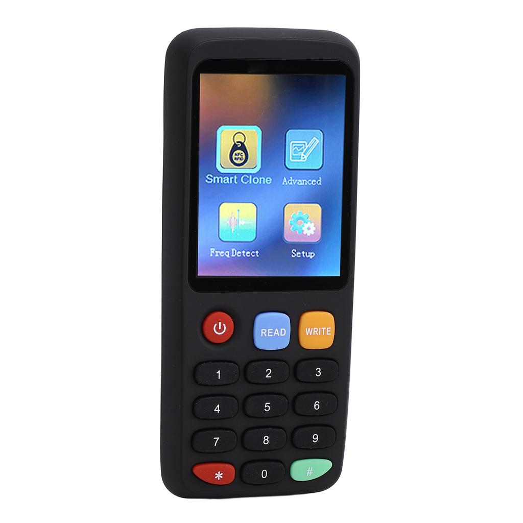 Копир удостоверений личности IC с 5 картами IC NFC, 5 брелоками с удостоверениями личности, интерфейс типа C, аккумулятор 400 мАч, китайский и