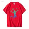 Badminton Player Shuttlecock Boys Kids Men Youth T shirt vintage Washed Unisex designer clothes Casual Stylish