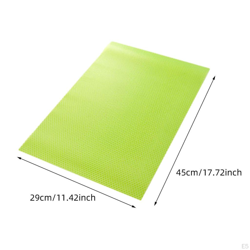 4-х компонентные коврики для холодильника кухонные гаджеты аксессуары без скользящих подкладок