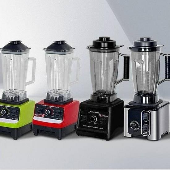 3-in-1 Multifunctional Blender: Soy Milk Maker, Grinder, Juicer, and Food Mixer for Fruits, Vegetables, and Grains