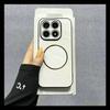 Роскошный Бизнес ударопрочный Чехол для телефона с поддержкой MagSafe Для Xiaomi 15T Pro 15T Магнитный Беспроводная зарядка Чехол Для Xiaomi 15T Pro Чехол