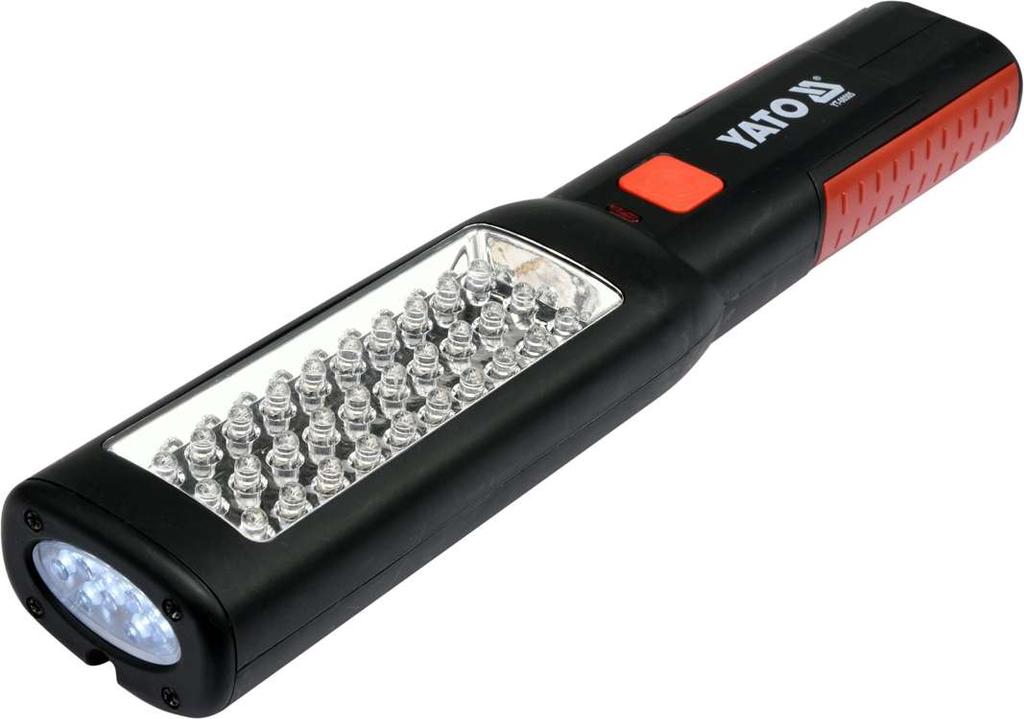 WORKSHOP LAMP 30+7 LED 100LM - YT-085051