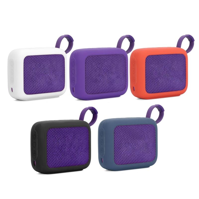 Protective Sleeves Silicone Case for GO4 Speaker Full Coverage Protectors Detachable Design for Convenience Use