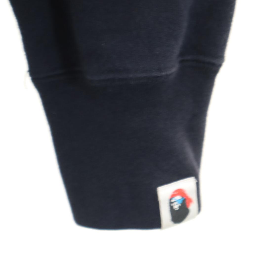 A Bathing Ape Мужской кардиган свитшот с V-образным вырезом и длинными рукавами, б/у