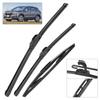 Для Suzuki S-Cross Hatch 2025-2025 2025 2025 Дворники Передние и Задние Щетки Дворников Лобовое Стекло Окна 26"+14"+10"