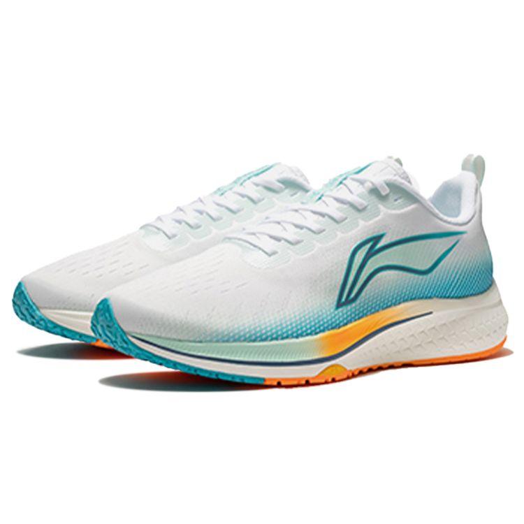 Li-Ning Мужские кроссовки Rouge Rabbit 5 White Light Water Blue ARMS009-1