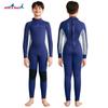 Kids 2.5mm Neoprene Wetsuit Snorkeling Diving Surfing Warm Fullsuit Boys Long Sleeve