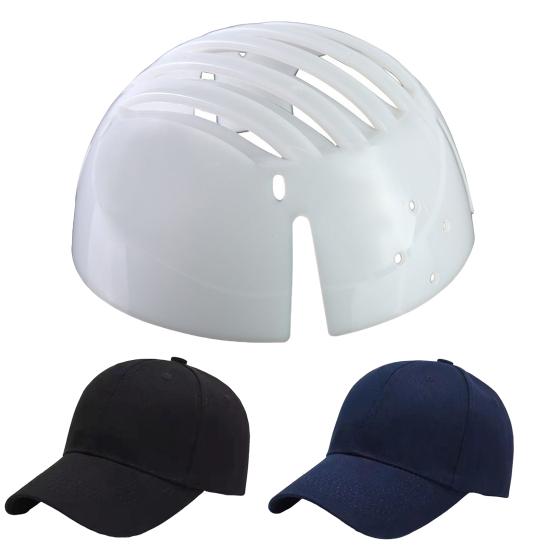 PE Liner защита от столкновений с расширенными полями, солнцезащитный крем, бейсбольная кепка для женщин и мужчин, жесткий шлем со вставкой, модные аксессуары