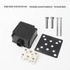 Single-Phase/Three-Phase Motor Terminal Box with Connector and Protective Housing - YL Motor Accessories