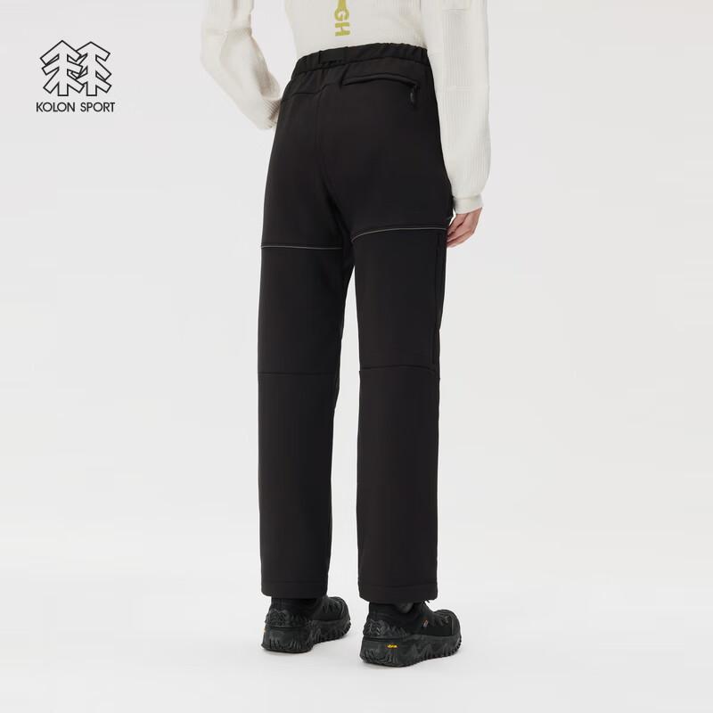 KOLON SPORT WM Унисекс Мягкие брюки Softshell для активного отдыха с множеством карманов