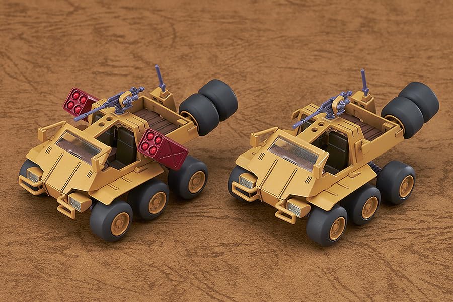 COMBAT ARMORS Fang of the Sun Dougram MAX06 Scale Bromley JRS Native Dancer Commander Type Missile Pod Type Scale Assembly Plastic Model Resale 1/72 &