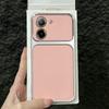 Premium Executive Leather Case for Xiaomi Redmi A7 A5 POCO C71 Large Window Lens Protector Cover