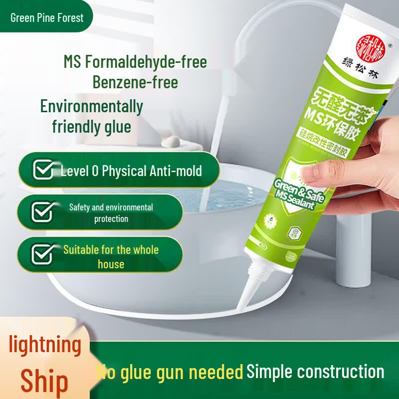 Green Pine Forest MS Silane Modified Eco-Friendly Sealant