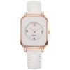 Quartz Gift Watch Men's and Women's Watch Simple Belt Men's Fresh Watch Men's and Women's Couple Watch