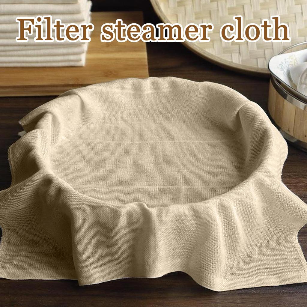 Unbleached Cotton Cheesecloth Natural Muslin Fabric Fine Mesh Filter Cloth for Straining Cooking and Crafting Applications