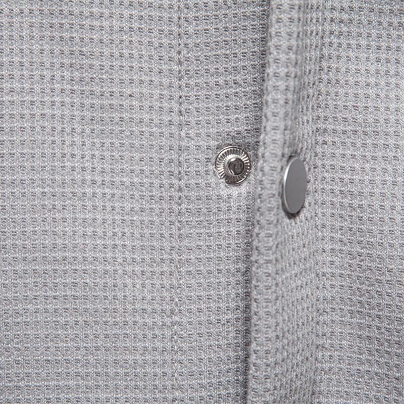 Callaway Вышитый осенне-зимний новый мужской свитшот с длинными рукавами и лацканами, кардиган, декоративный пиджак с карманами