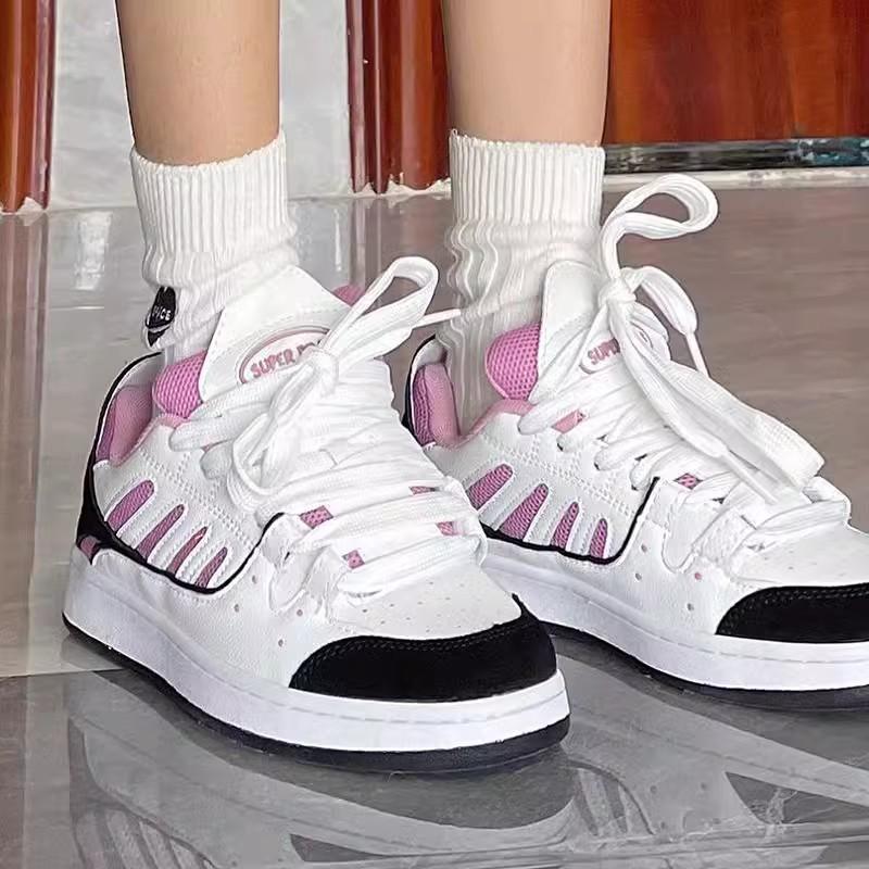 Yugui dog bread shoes women's Japanese original board shoes women's retro versatile sports and leisure shoes