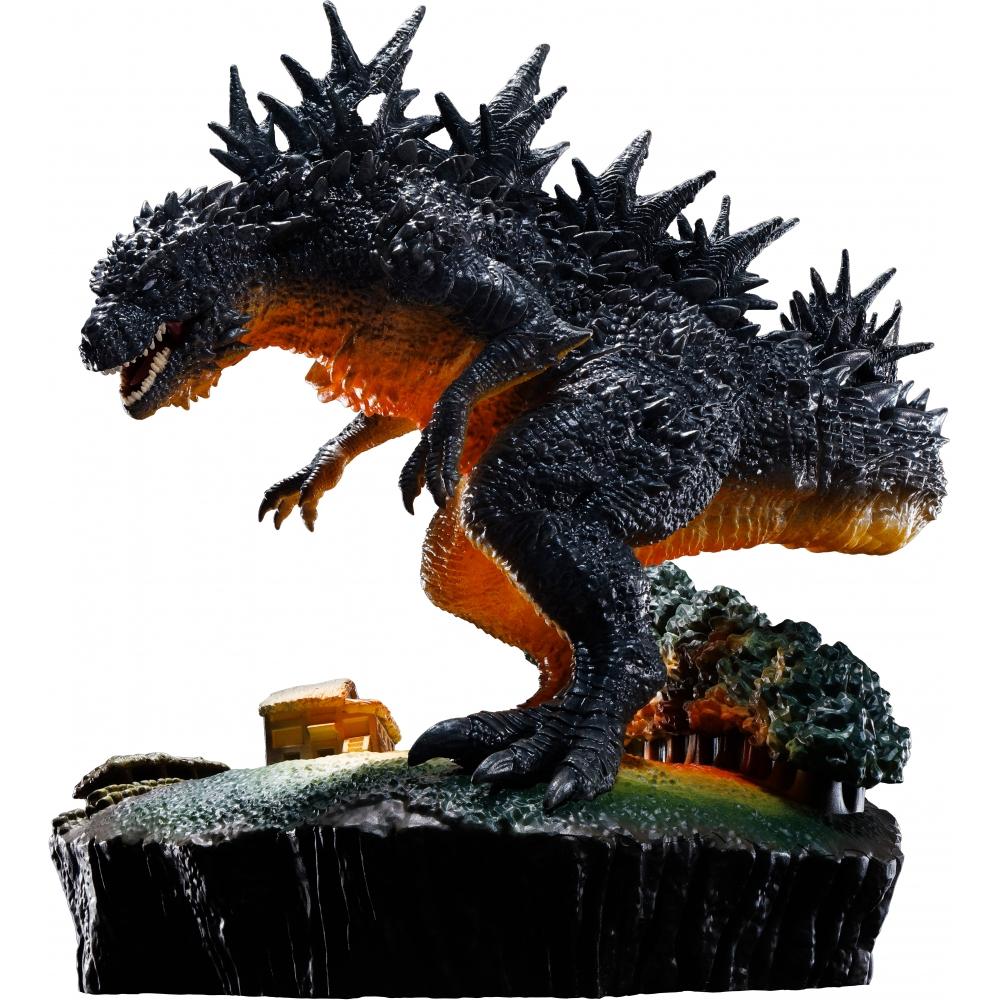 Godzilla Petit Rama Ex Godzilla Minus One  Zero To Minus One  1box  3pcs 