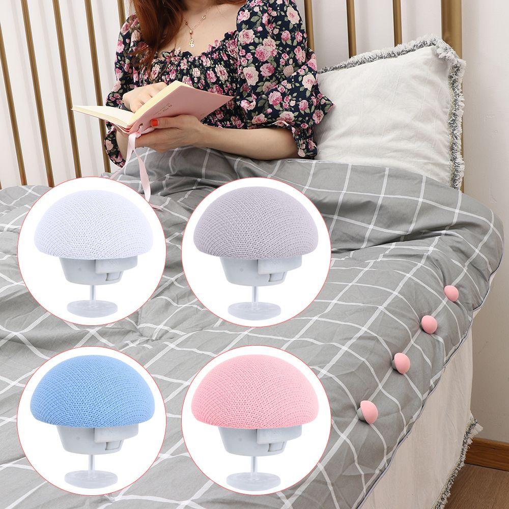 Quilt Fixer Garment Slip Quilt Bed Sheets Buckle Mushroom Quilt Holder Plastic Needle Mattress Clip